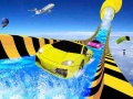 Cluiche Water Slide Car Racing Adventure 2020