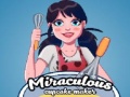 Cluiche Miraculous Cupcake maker