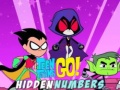 Cluiche Teen Titans Go! Hidden Numbers