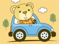 Cluiche Cute Animal Ride Match 3