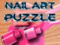 Cluiche Nail Art Puzzle