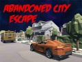 Cluiche Abandoned City Escape