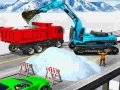 Cluiche Road Builder Highway Construction