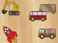 Cluiche Wooden Puzzles