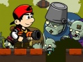 Cluiche Zombie Shoot