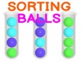 Cluiche Sorting balls