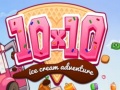 Cluiche 10x10 Ice Cream Adventure