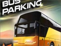 Cluiche Bus Parking 3d