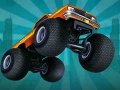 Cluiche Zombie Killer Truck Driving