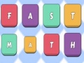 Cluiche Fast Math