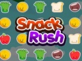 Cluiche Snack Rush