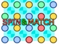Cluiche Spin & Match