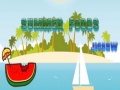 Cluiche Summer Foods Jigsaw
