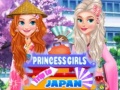 Cluiche Princess Girls Trip to Japan
