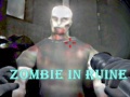Cluiche Zombie In Ruine