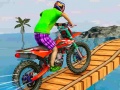Cluiche Bike Stunt Race Master 3d Racing