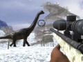 Cluiche Dinosaur hunting dino attack 