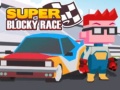 Cluiche Super Blocky Race