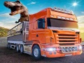 Cluiche Animal Zoo Transporter Truck Driving