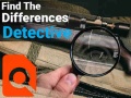 Cluiche Find The Differences Detective