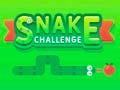 Cluiche Snake Challenge