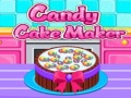 Cluiche Candy Cake Maker