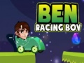Cluiche Ben 10 Racing  Boy
