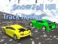 Cluiche Snow Fall Hill Track Racing