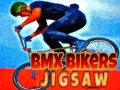 Cluiche BMX Bikers Jigsaw