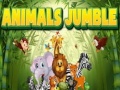 Cluiche Animals Jumble