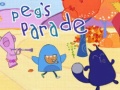 Cluiche Peg's Parade