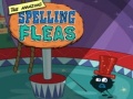 Cluiche The Amazing Spelling Fleas