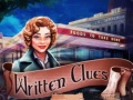 Cluiche Written Clues