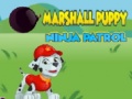 Cluiche Marshall Puppy Ninja Patrol 