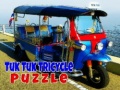 Cluiche Tuk Tuk Tricycle Puzzle