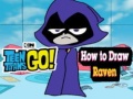 Cluiche How to Draw Raven