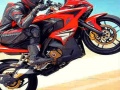 Cluiche Highway Traffic Moto Stunt Racer