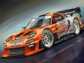 Cluiche Race Car Slide