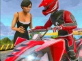 Cluiche ATV Quad Bike Taxi