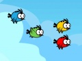 Cluiche Flappy Crazy Bird