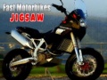 Cluiche Fast Motorbikes Jigsaw