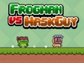 Cluiche Frogman vs Maskguy