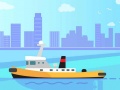 Cluiche Big Boats Coloring