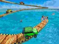 Cluiche Impossible Tracks Jeep Stunts Driving