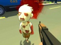 Cluiche Pixel Zombie Die Hard.io