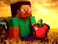 Cluiche Mineblox Apple Shooter