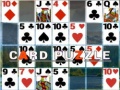 Cluiche Card Puzzle