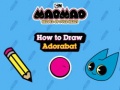 Cluiche Mao Mao Heroes of Pure Heart How to Draw Adorabat