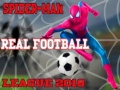 Cluiche Spider-man real football League 2018