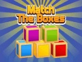 Cluiche Match The Boxes